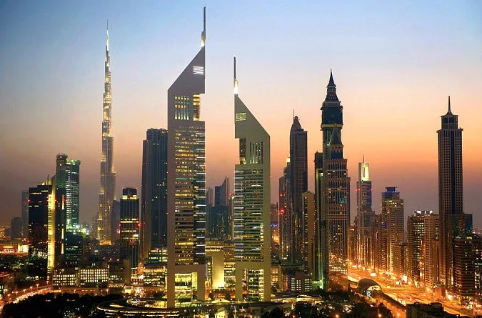 مطاعم ابراج الامارات