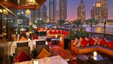 ارقى المطاعم في دبي