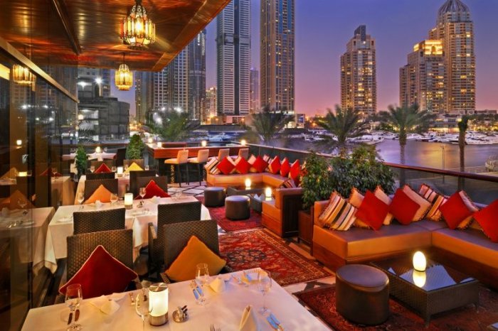 ارقى المطاعم في دبي