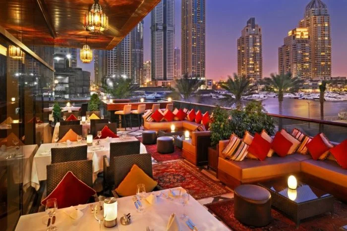 ارقى المطاعم في دبي