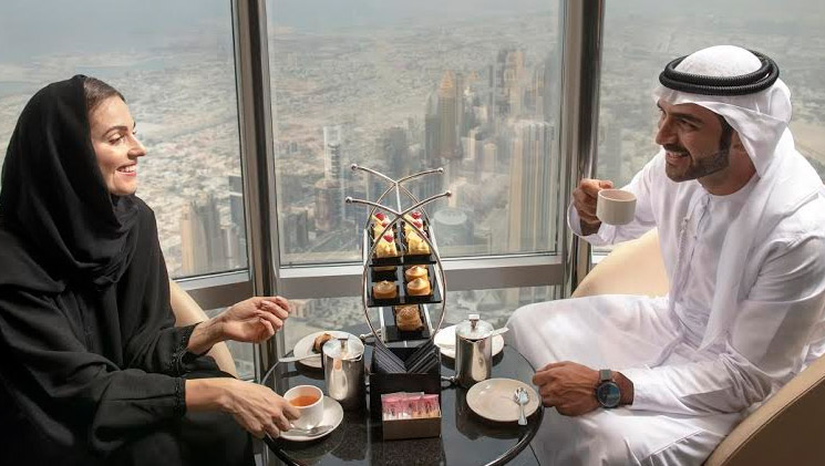 ابرز مطاعم برج خليفة دبي