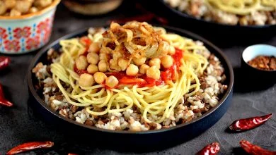 كشري ابو طارق دبي