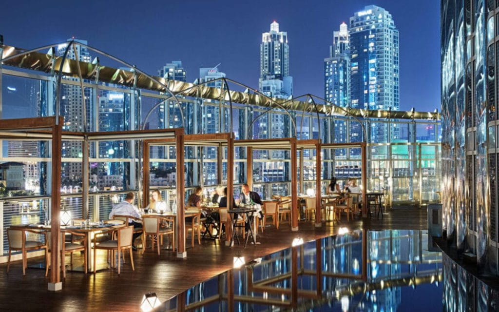 افضل مطاعم برج خليفة دبي