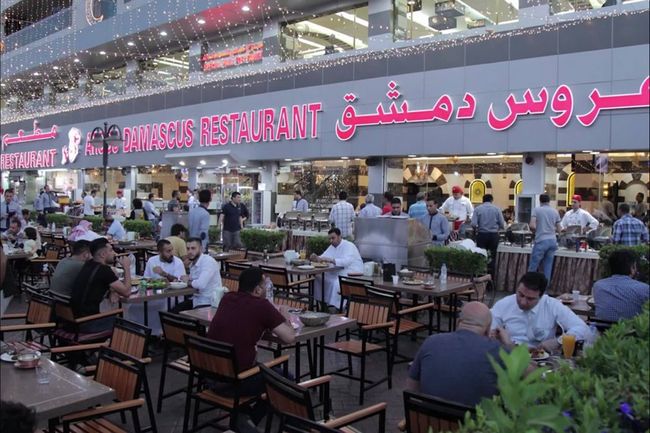 أفضل المطاعم السورية في دبي 