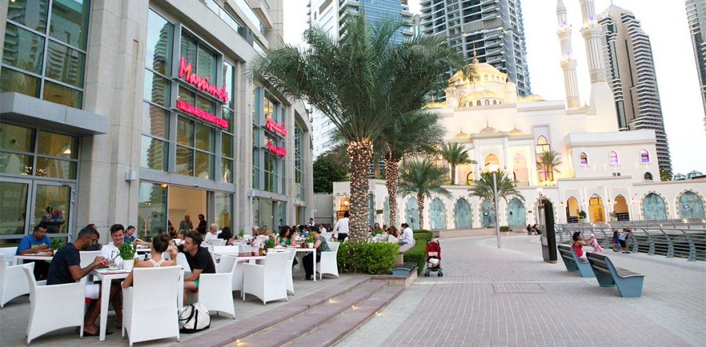 أبرز  مطاعم مارينا دبي 