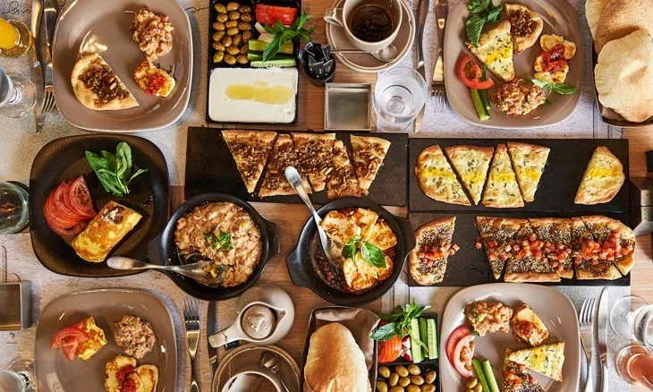 منيو مطعم بابل دبي مول