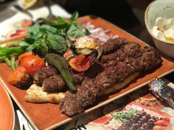 منيو مطعم صمد العراقي دبي