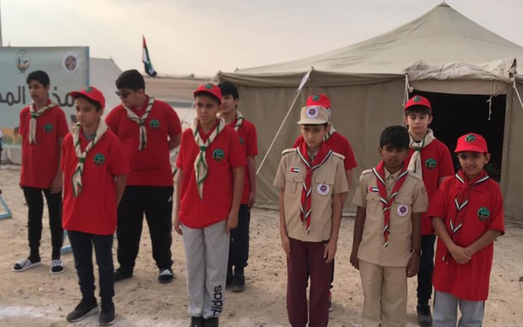 فعاليات مدرسة دبي للتربية الحديثة