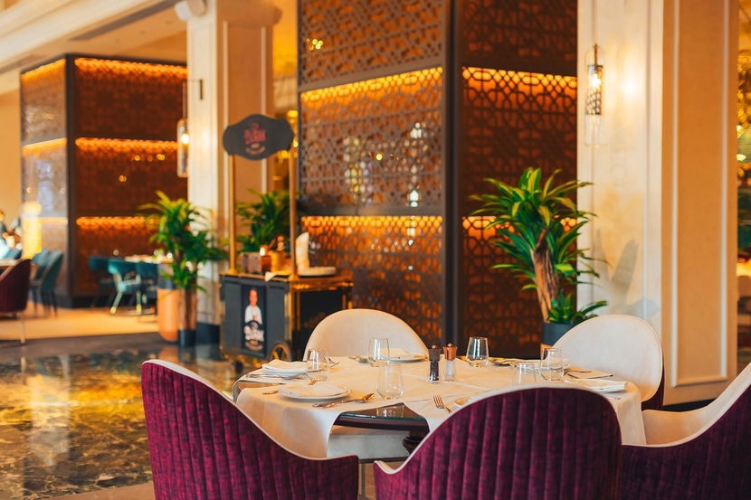 مطعم بوراك في دبي