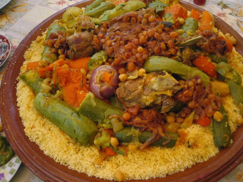 مطاعم دبي المغربية