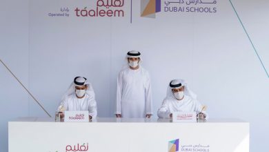 مشروع مدارس دبي