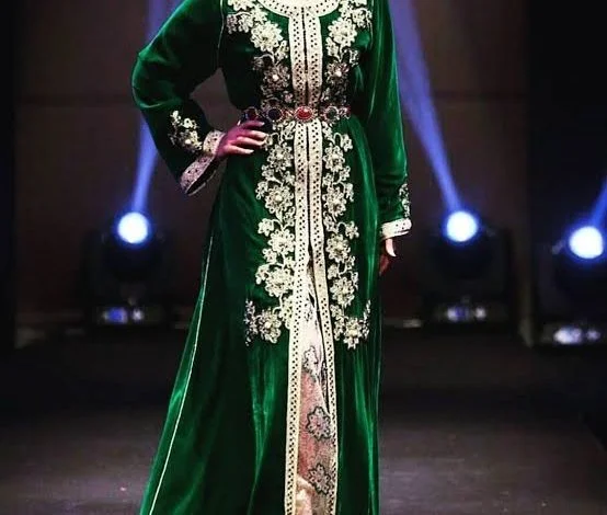 جلابيات مغربية في دبي