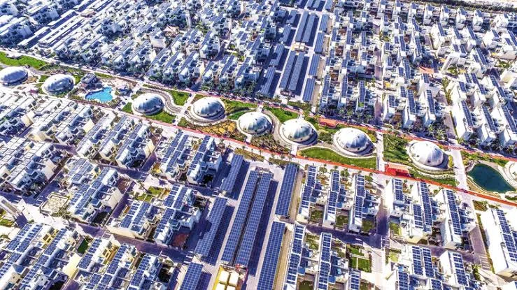 المدينة المستدامة دبي