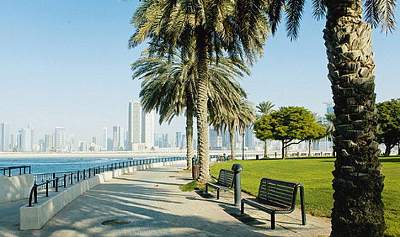 Al Mamzar Beach Park