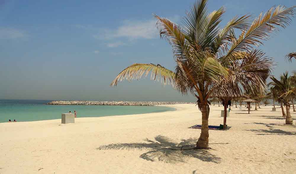 Al Mamzar Beach Park best beaches in Dubai