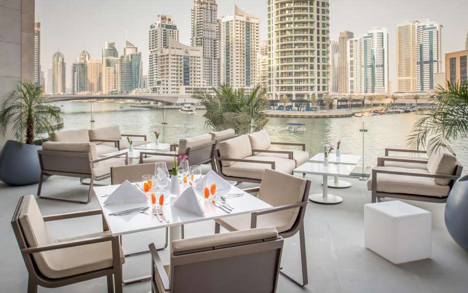 Dubai Marina restaurants 