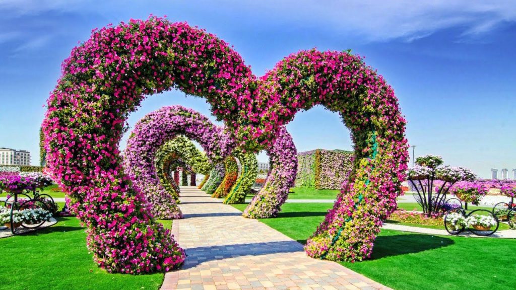 Dubai Miracle Garden