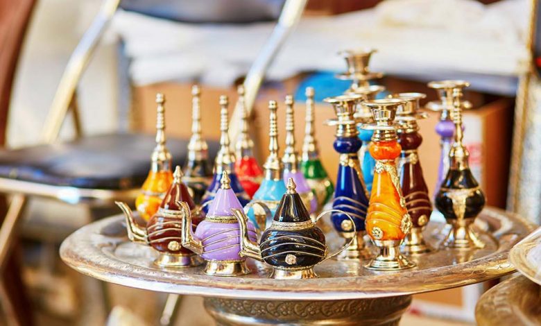 Dubai Perfume Souk