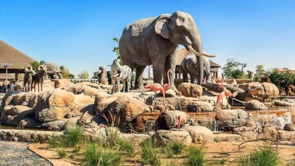 Dubai Safari Park  