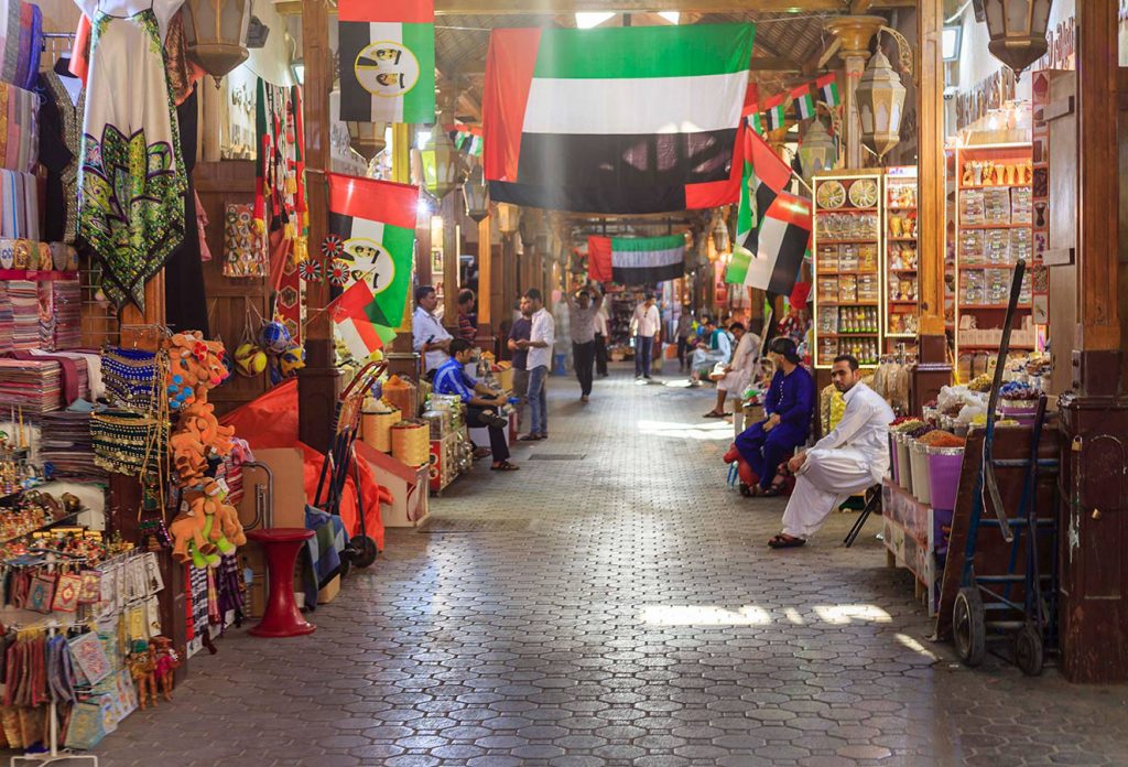 The most important things to know about the Dubai spice Souk - فيو دبي