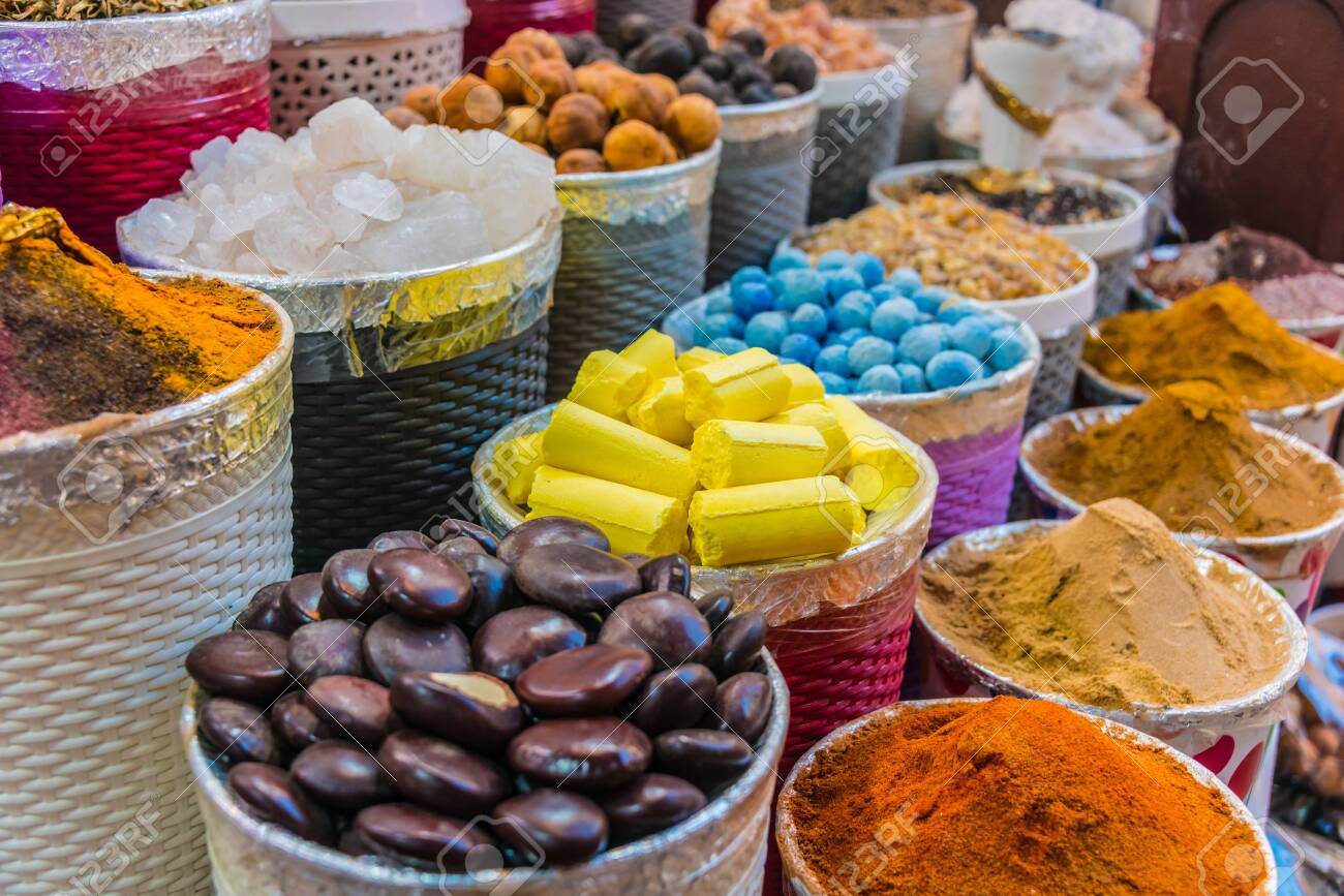 The most important things to know about the Dubai spice Souk - فيو دبي