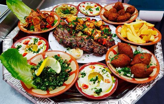 Lebanese restaurants in Dubai 