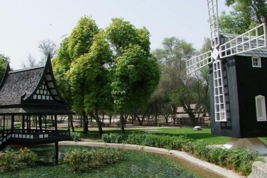 MUSHRIF PARK 