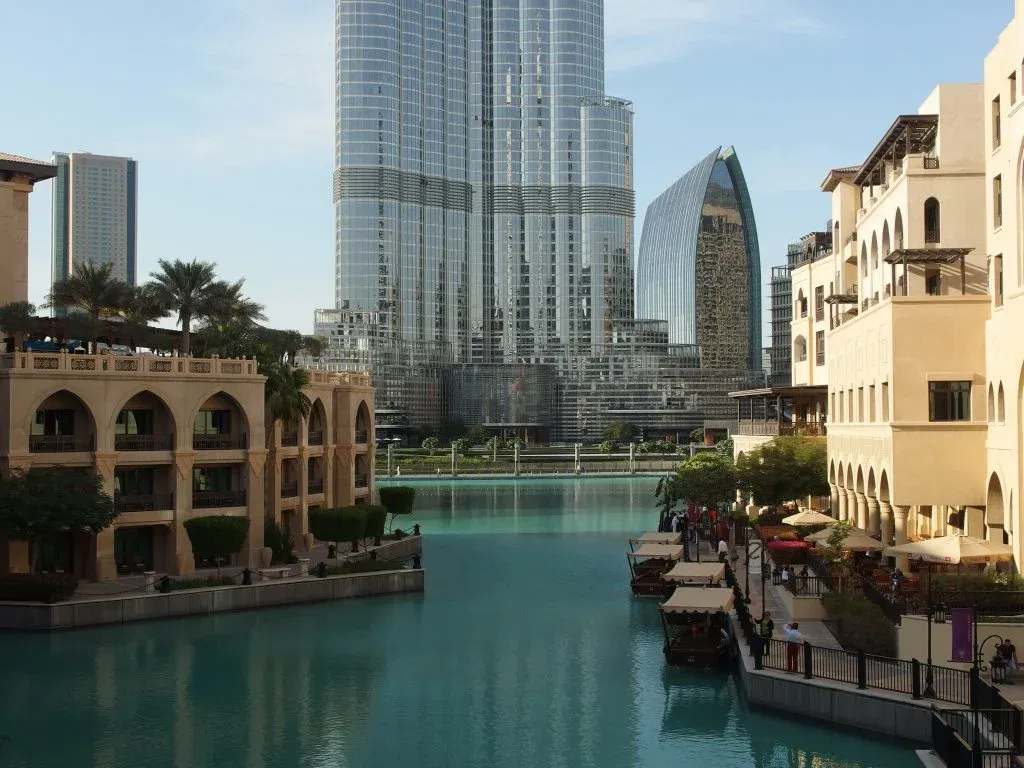 Souk Al Bahar Dubai