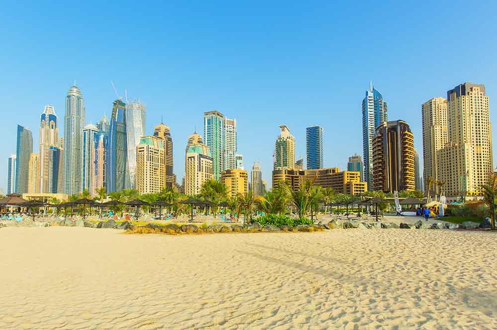 dubai tourist area