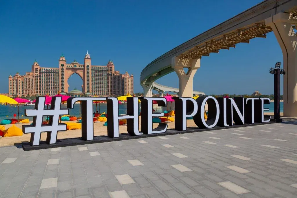 new places in Dubai