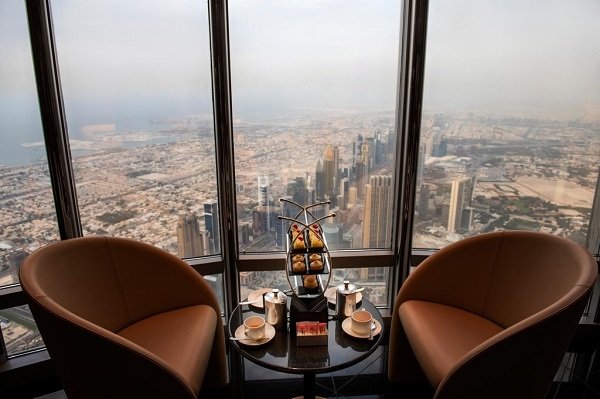The most luxurious restaurants in Dubai 