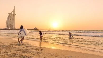 beaches in Dubai