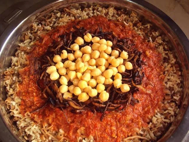 مطاعم الكشري في دبي