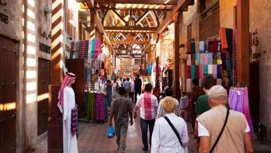 souks in Dubai