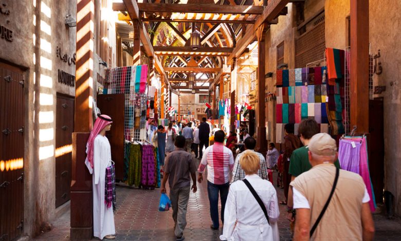 souks in Dubai