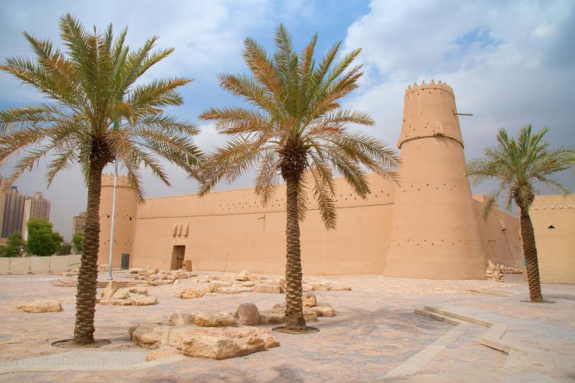 قصر المصمك من المعالم السياحية في الرياض