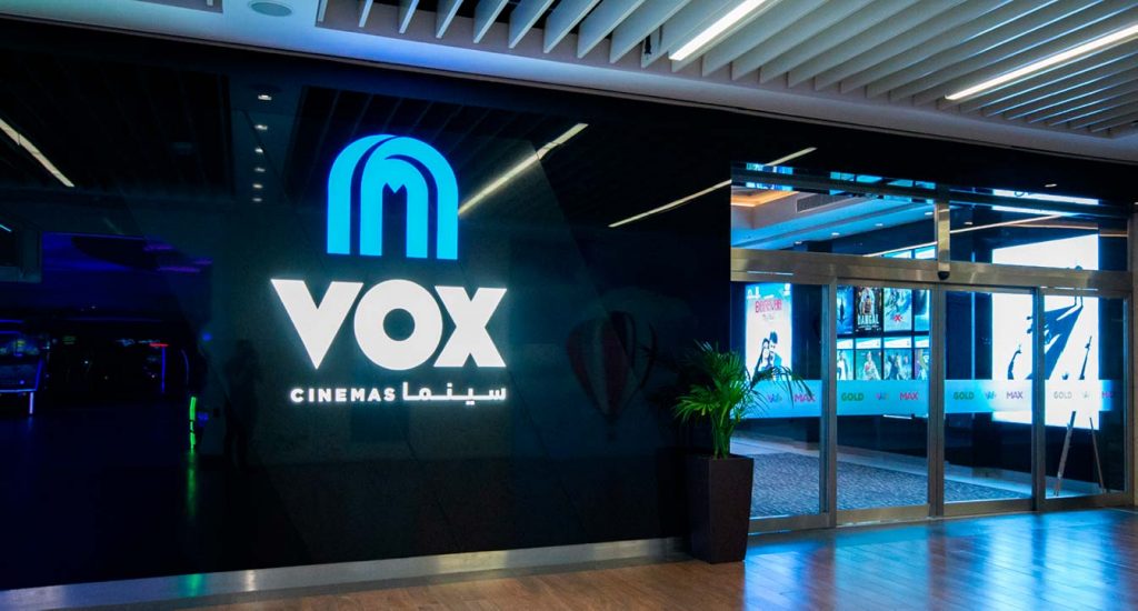 Cinemas in Burjuman Mall Dubai 