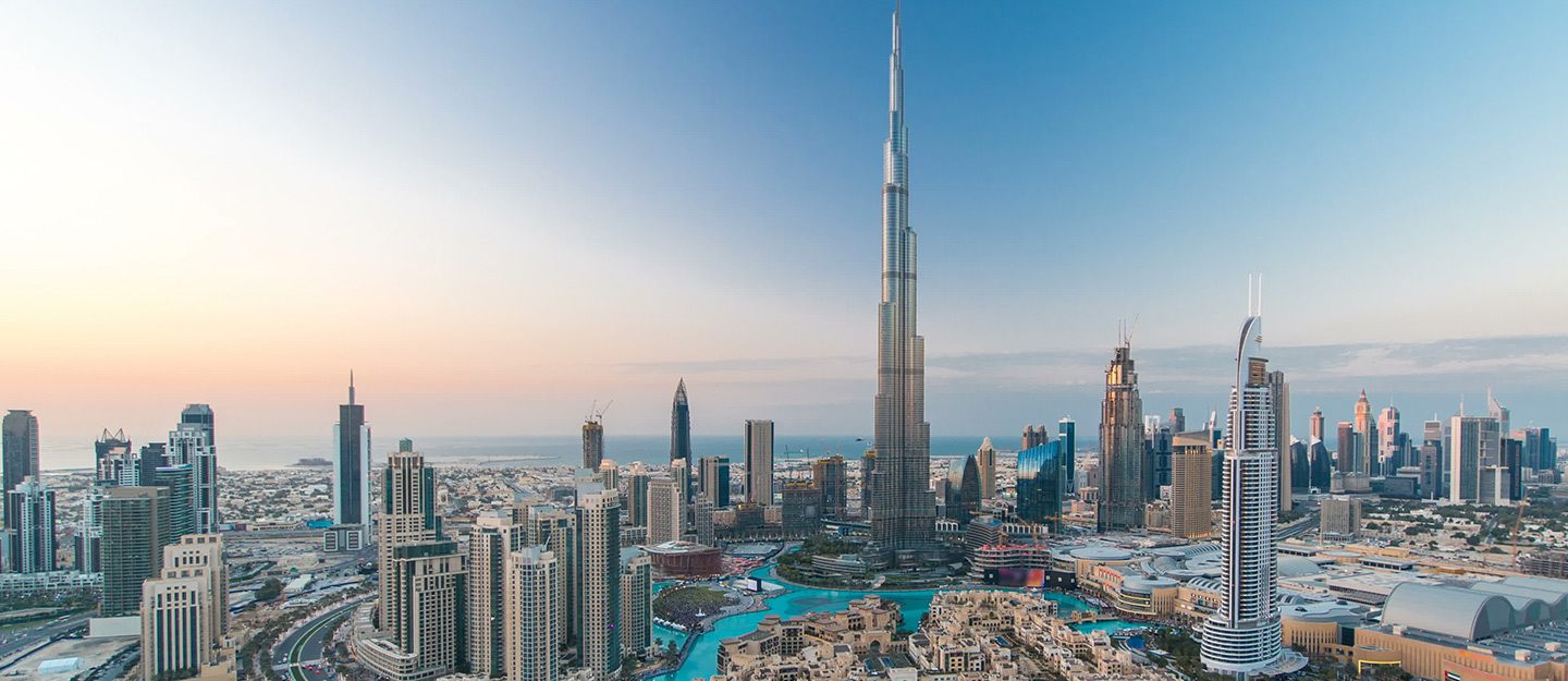 اطول برج سكني في دبي