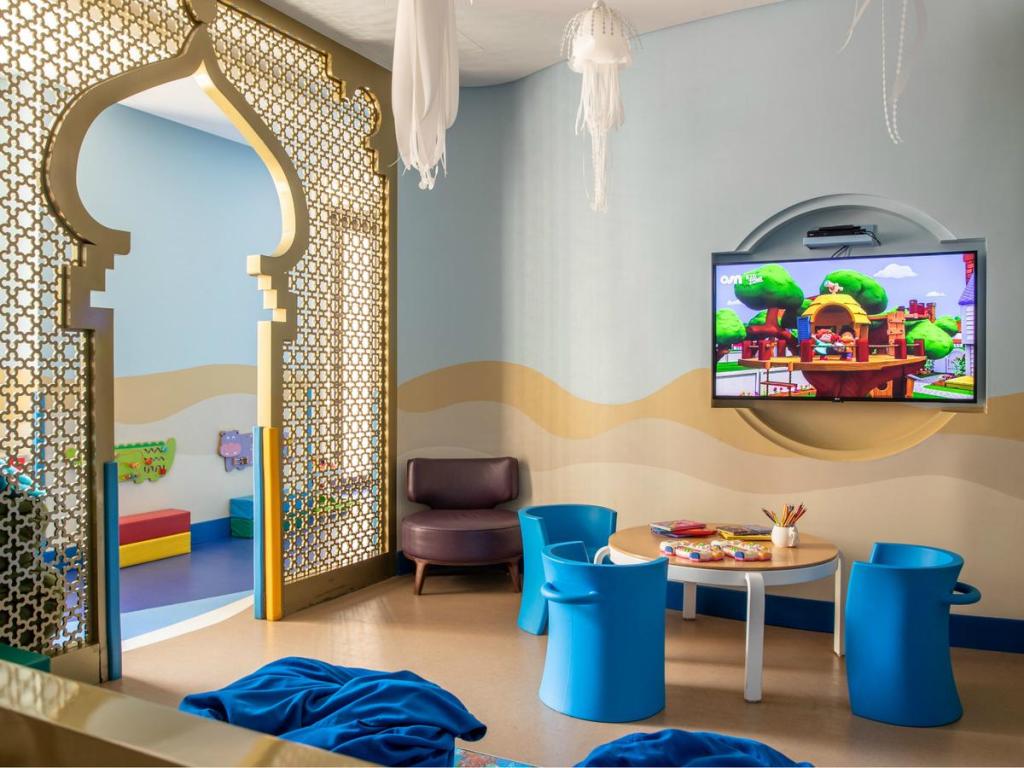 فنادق للاطفال في دبي