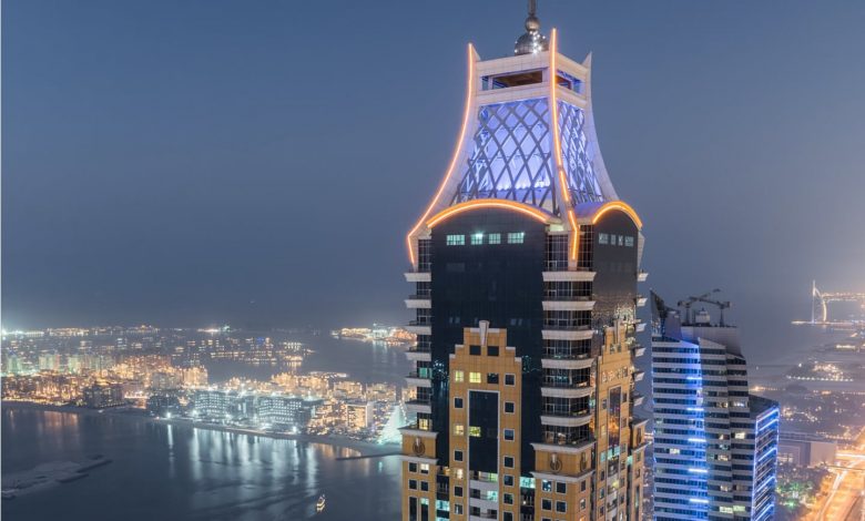 اطول ابراج سكنية في دبي