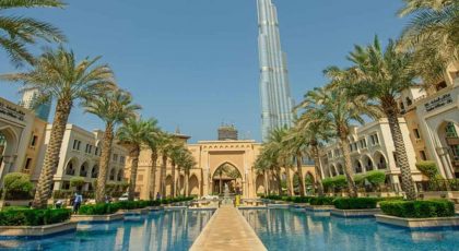 فنادق رومانسية في دبي