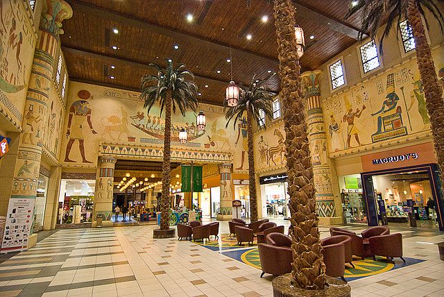 Ibn Battuta Mall Dubai Egypt Court