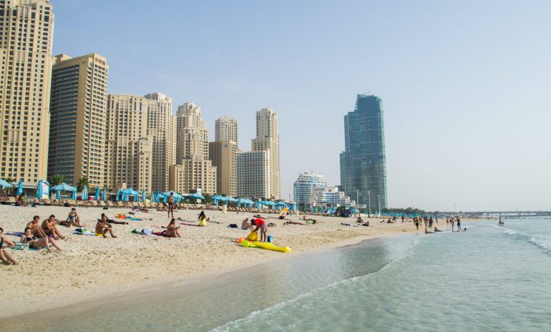 JBR Beach Dubai