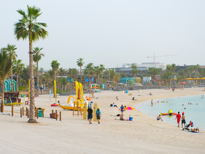 La Mer Beach Dubai