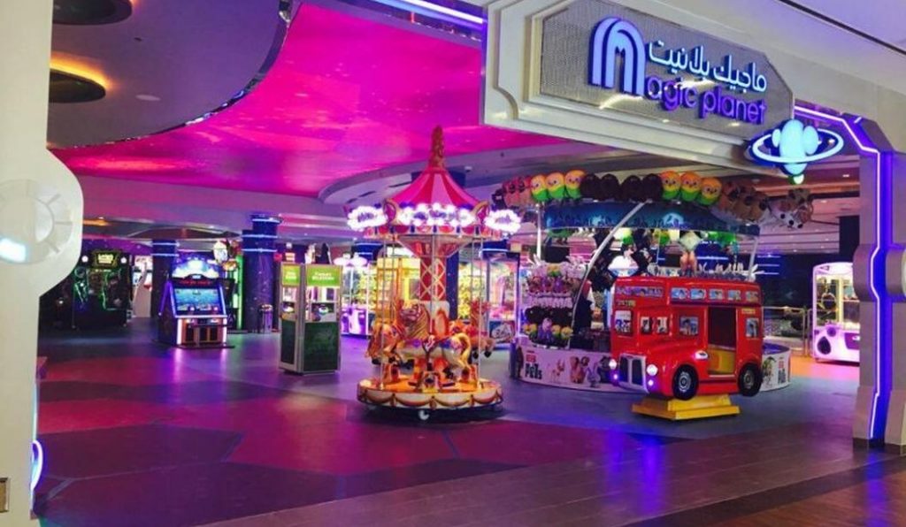 Magic Planet in Burjuman mall