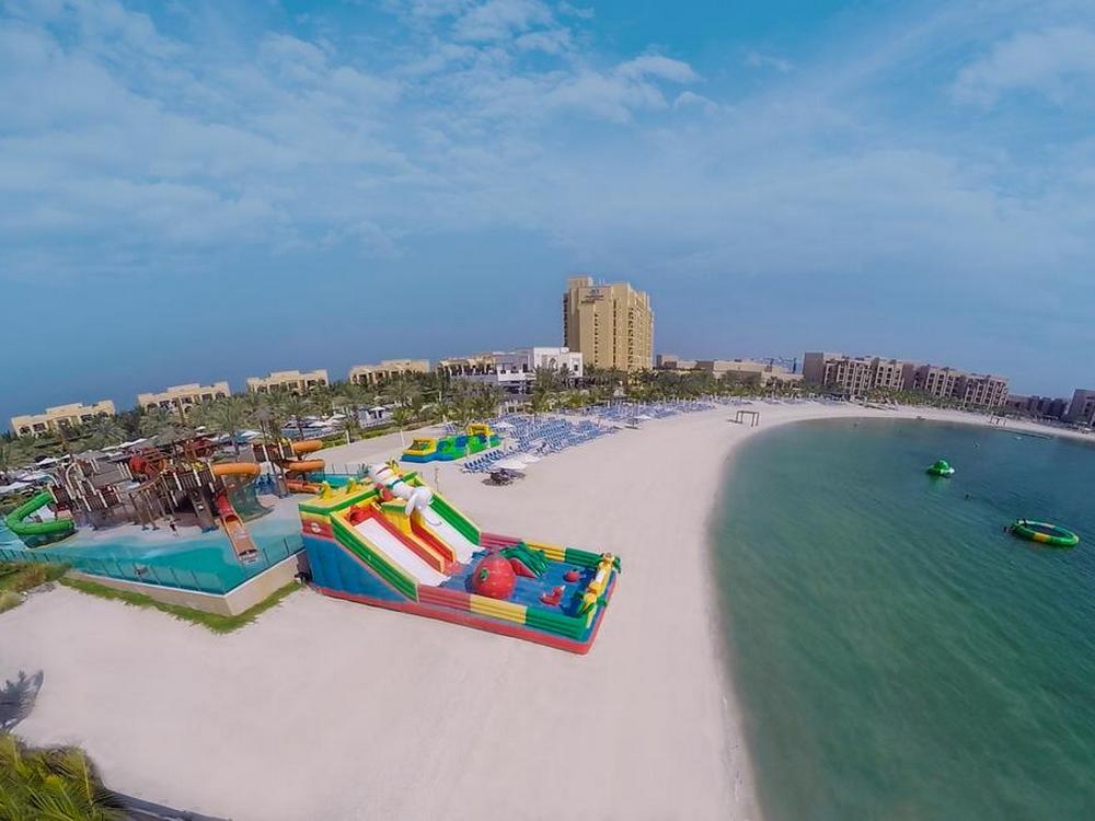 فنادق دبي مع العاب مائية