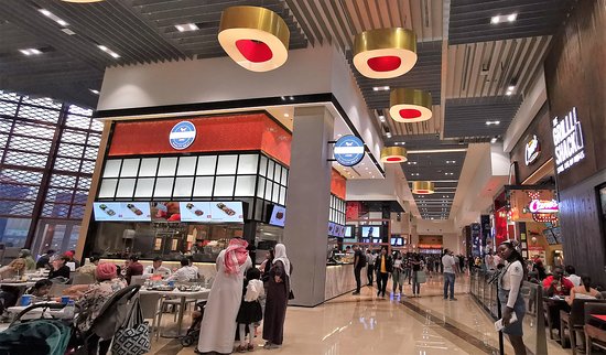 dubai mall food court