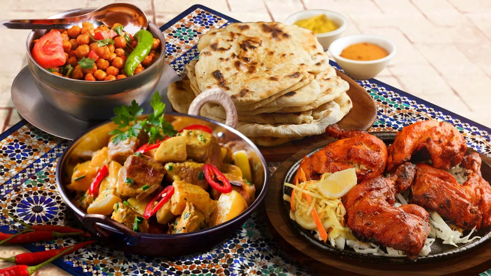 مطاعم الكرامة دبي