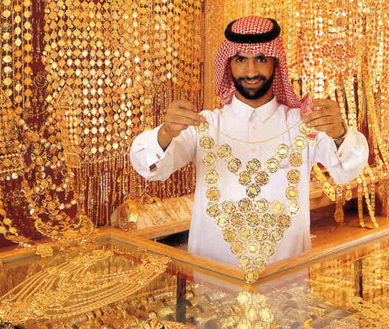 افضل محلات الذهب في دبي