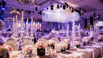 اماكن حفلات الزفاف في دبي